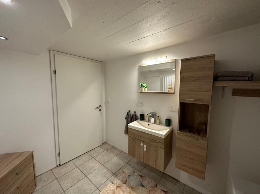 Gemuetliche Kleine Wohnung Mit Garten Unterburg  Exterior photo